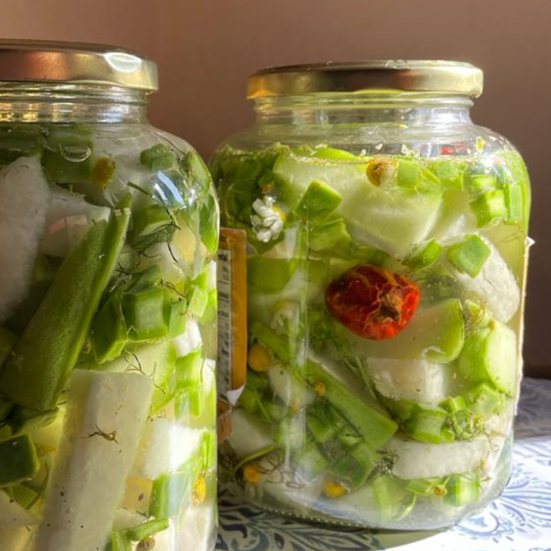 Everyday Vegetable Fermentation Main Image